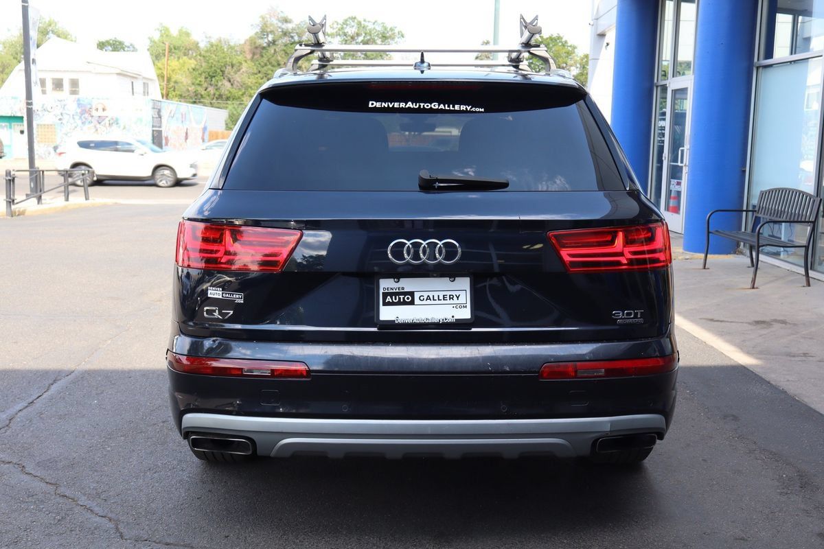 Used 2018 Audi Q7 3.0T Premium Plus AWD/4WD image 4