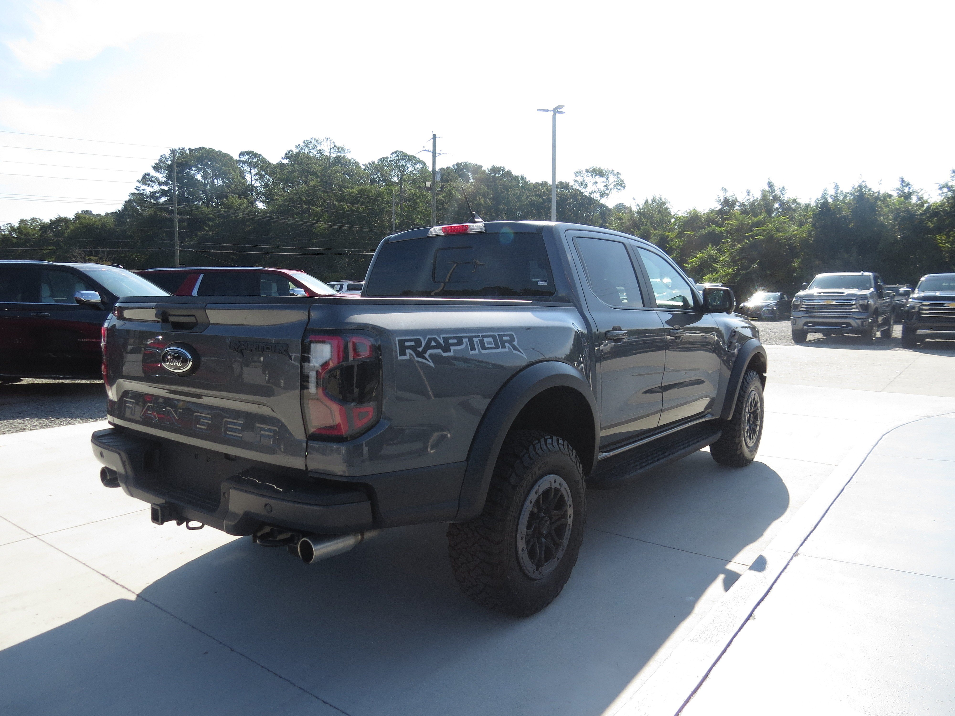 Used 2025 Ford Ranger Raptor AWD/4WD image 5