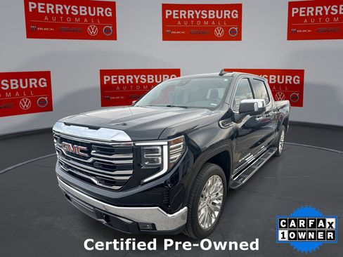 Certified 2023 GMC Sierra 1500 SLT w/ SLT Premium Package image 1