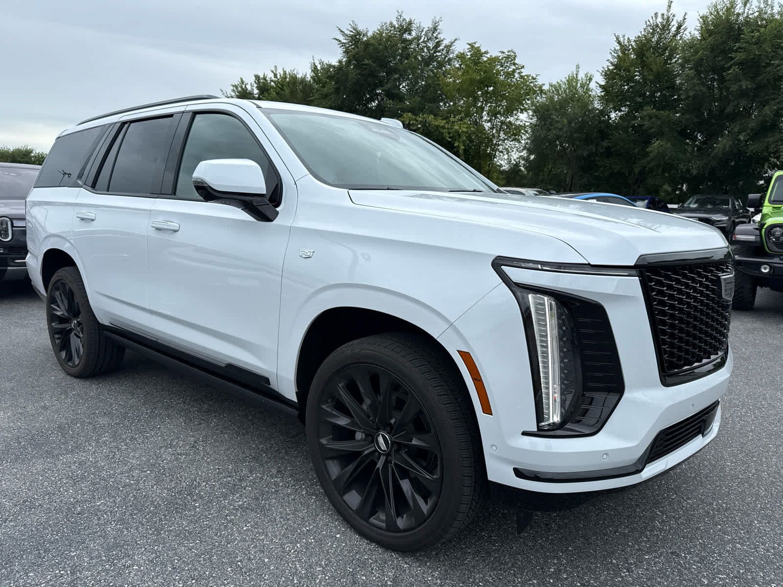 Used 2026 Cadillac Escalade Platinum Sport w/ LPO, ONYX Package AWD/4WD image 1