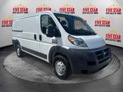 Used 2017 RAM ProMaster 1500