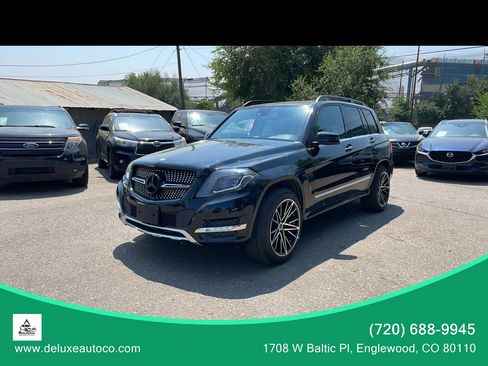 Used 2015 Mercedes-Benz GLK 350 4MATIC image 1