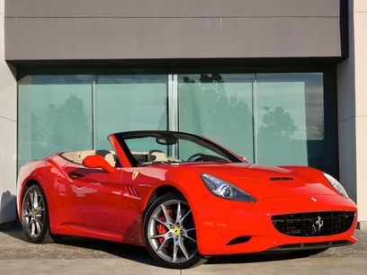 Used 2013 Ferrari California