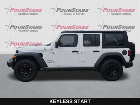 Used 2021 Jeep Wrangler Unlimited Sport AWD/4WD image 8