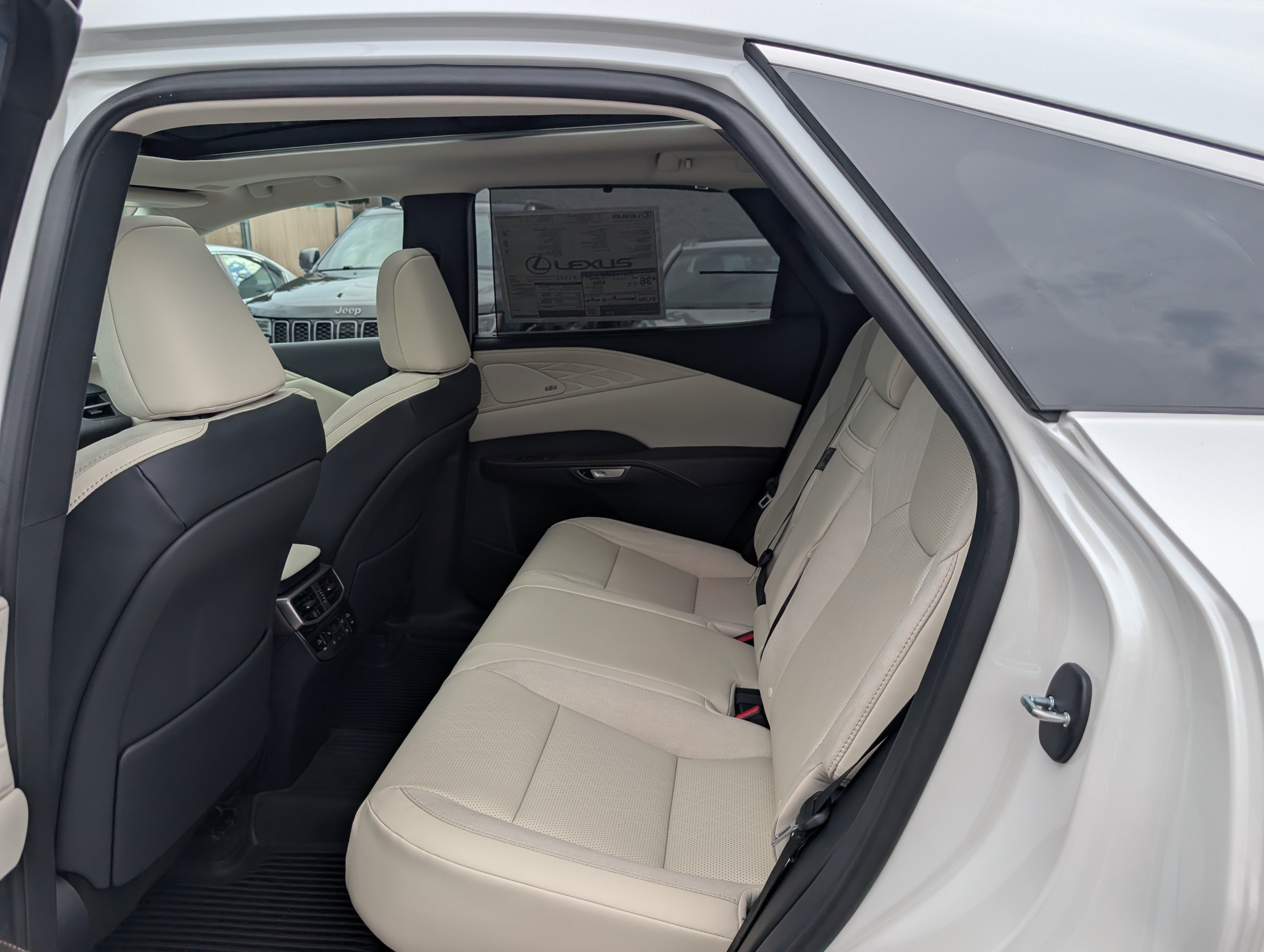 New 2026 Lexus RX 350 AWD/4WD image 11