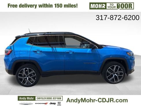 New 2025 Jeep Compass Limited w/ Sun & Sound Group image 9