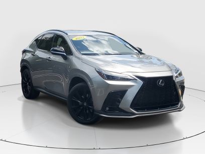 Certified 2022 Lexus NX 350 F Sport