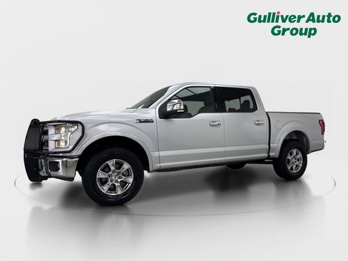 Used 2017 Ford F150 Lariat AWD/4WD image 2