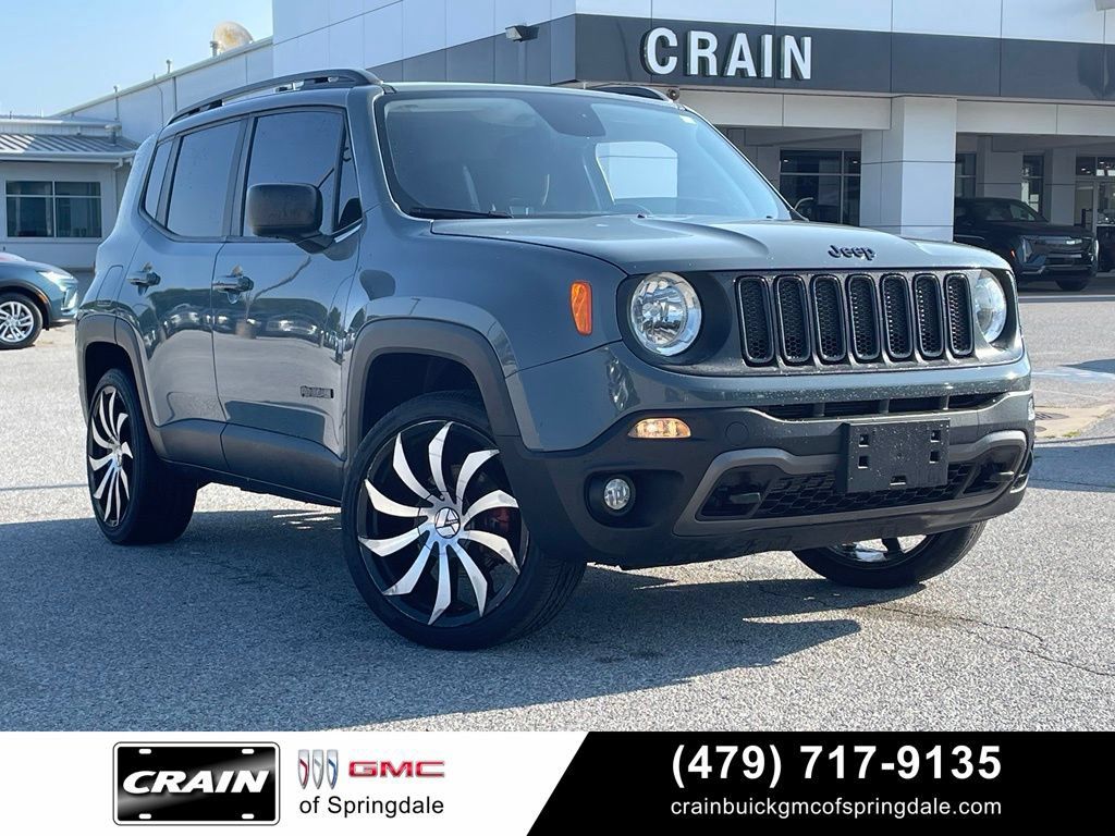 Used 2018 Jeep Renegade Sport w/ Power & Air Group AWD/4WD image 1