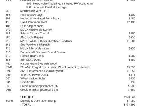 Used 2022 Mercedes-Benz AMG GT 53 image 21