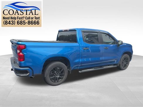 Used 2022 Chevrolet Silverado 1500 Custom RWD image 5