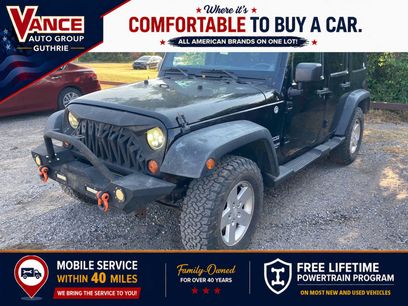 Used 2012 Jeep Wrangler Unlimited Sport