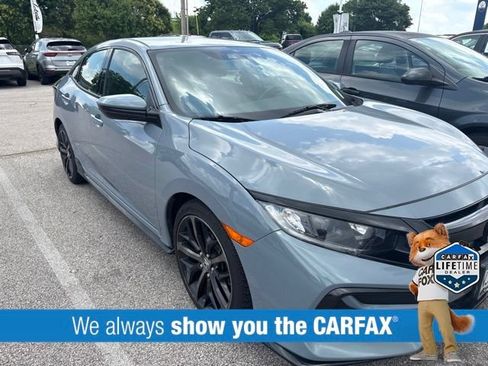 Used 2021 Honda Civic Sport image 2