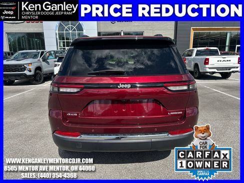 Used 2025 Jeep Grand Cherokee Laredo w/ Luxury Tech Group I AWD/4WD image 9