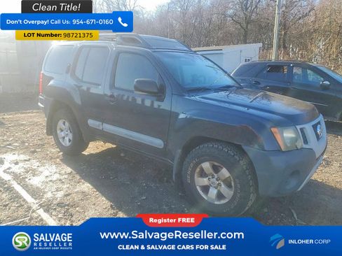 Used 2011 Nissan Xterra S AWD/4WD image 5