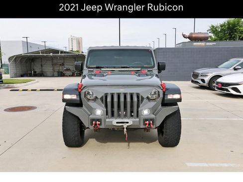 Used 2021 Jeep Wrangler Rubicon AWD/4WD image 2