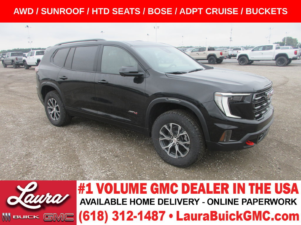 New 2027 GMC Acadia AT4 AWD/4WD image 1