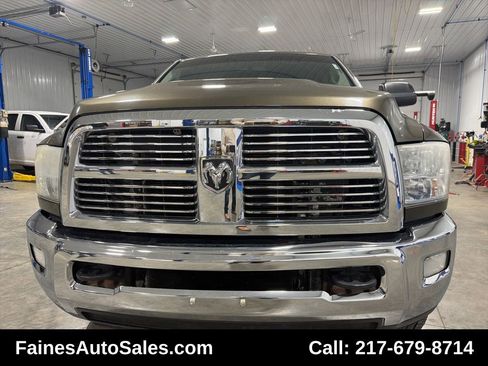 Used 2012 RAM 2500 Big Horn image 32