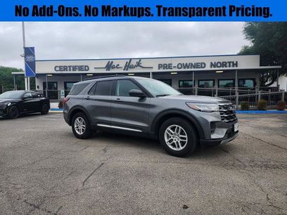 Certified 2025 Ford Explorer Active