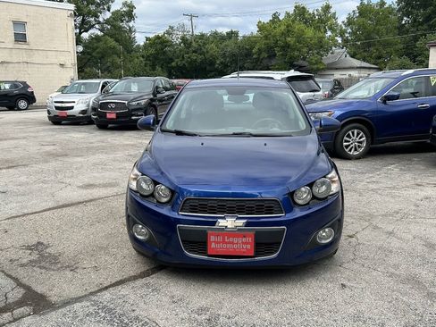 Used 2013 Chevrolet Sonic LT w/ Wheels and Fog Lamp Package FWD image 3