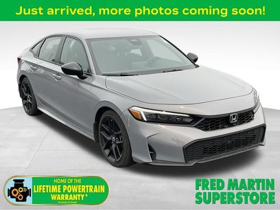 Used 2025 Honda Civic Sport
