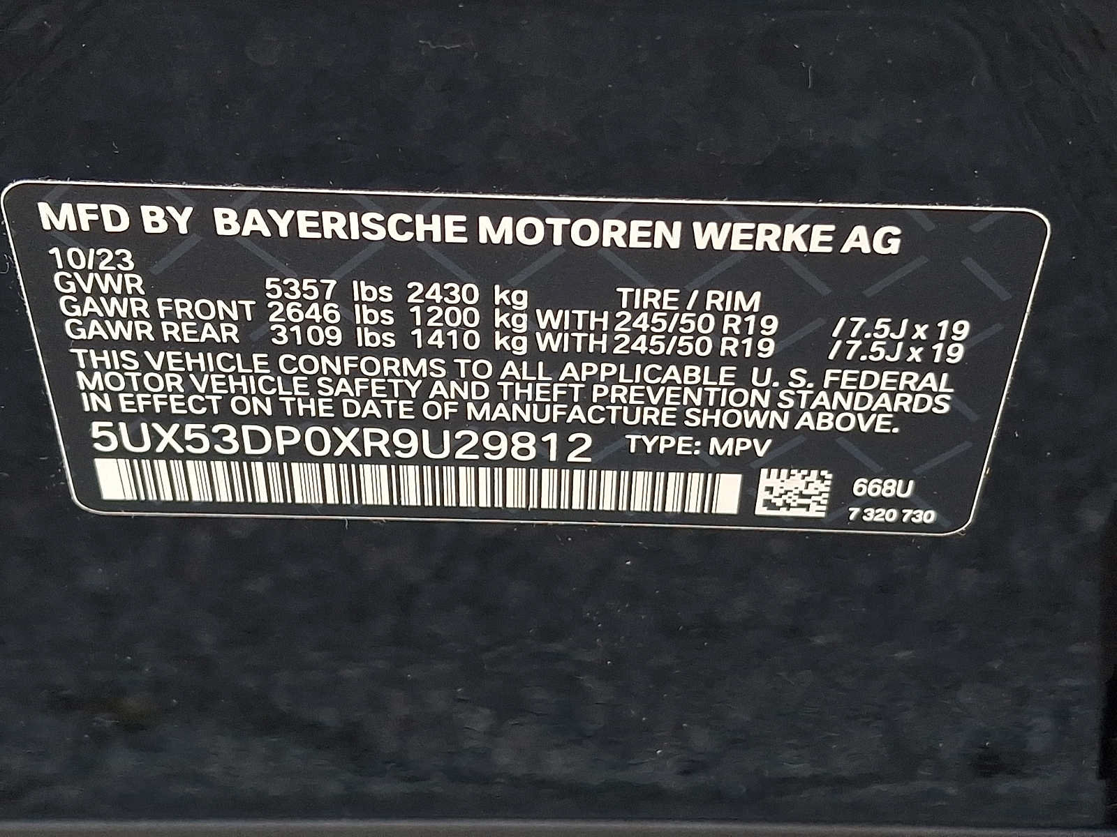 Used 2024 BMW X3 xDrive30i w/ Premium Package AWD/4WD image 27