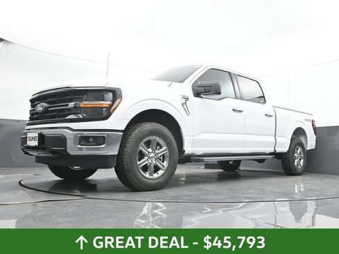 Used 2025 Ford F150 XLT w/ Equipment Group 301A Standard AWD/4WD image 51