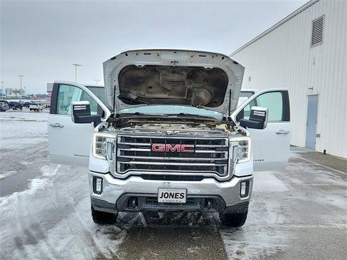 Used 2021 GMC Sierra 2500 SLT w/ Gooseneck/5TH Wheel Package image 10