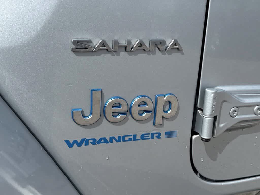 Used 2024 Jeep Wrangler Unlimited Sahara AWD/4WD image 9