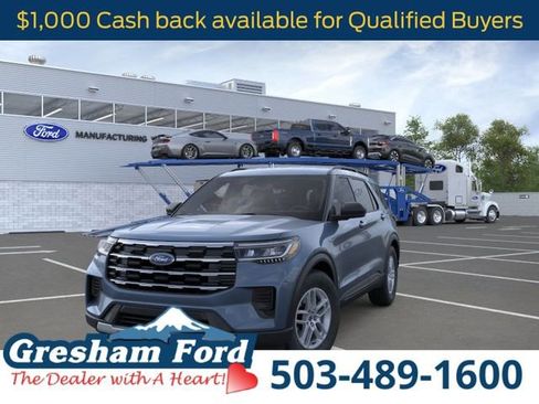 New 2026 Ford Explorer Active AWD/4WD image 2