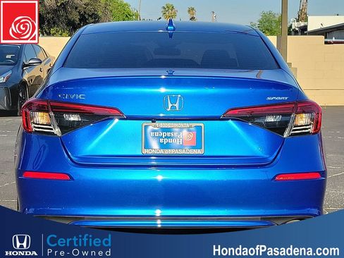 Certified 2023 Honda Civic Sport image 9