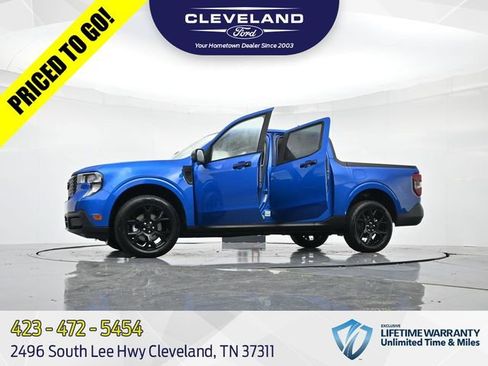 New 2025 Ford Maverick XLT w/ XLT Luxury Package AWD/4WD image 46
