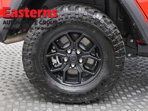 Used 2025 Jeep Wrangler Unlimited Sport S 4xe AWD/4WD image 30