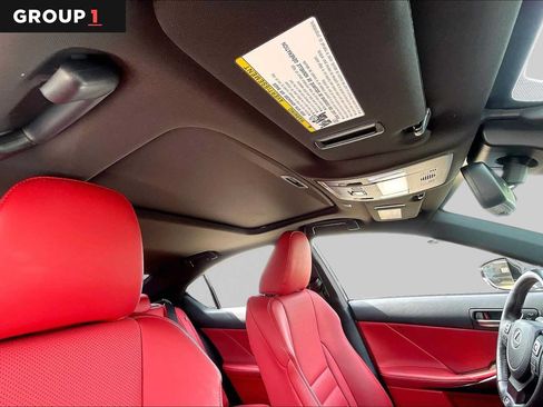 Used 2024 Lexus IS 350 F Sport w/ Memory Package RWD image 12