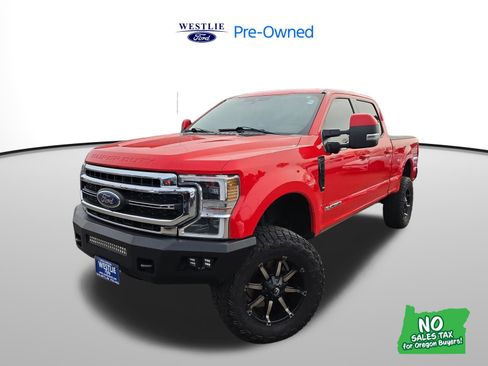 Used 2020 Ford F350 Lariat w/ Lariat Ultimate Package image 1
