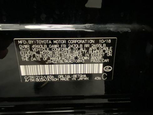 Used 2019 Lexus GS 350 F Sport w/ Preferred Accessory Package AWD/4WD image 56