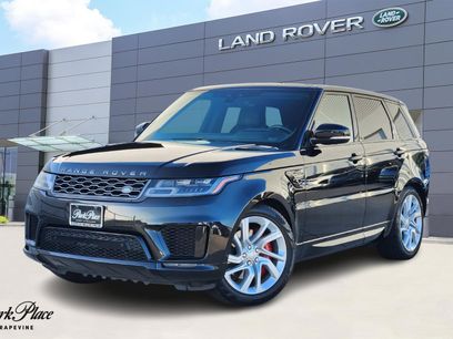 Certified 2019 Land Rover Range Rover Sport Supercharged