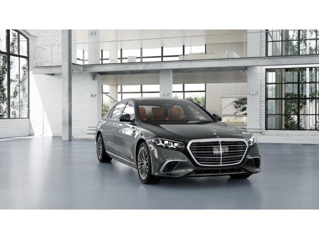New 2027 Mercedes-Benz S 580 4MATIC Sedan image 9