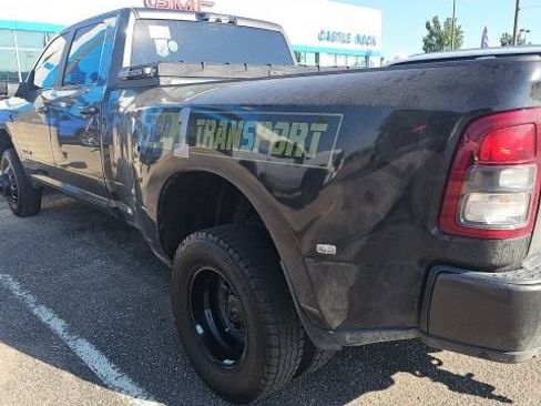 Used 2023 RAM 3500 Big Horn w/ Night Edition AWD/4WD image 9