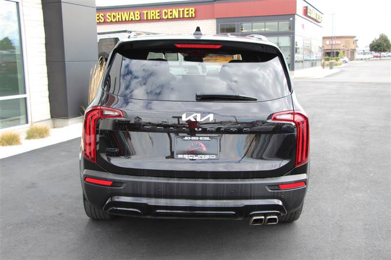 Used 2022 Kia Telluride SX w/ SX Prestige Package AWD/4WD image 6