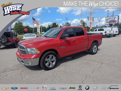 Used 2018 RAM 1500 Big Horn AWD/4WD image 7