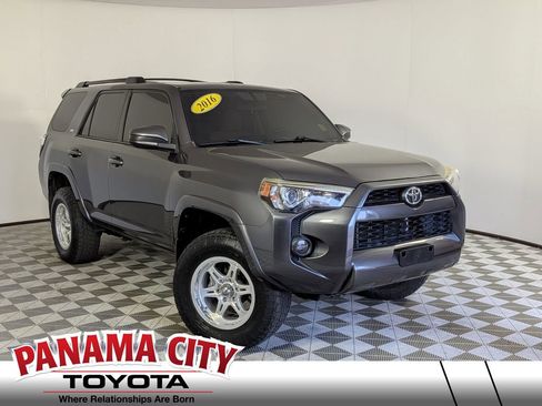 Used 2016 Toyota 4Runner SR5 AWD/4WD image 1