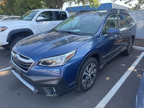 Used 2022 Subaru Outback Limited AWD/4WD image 1