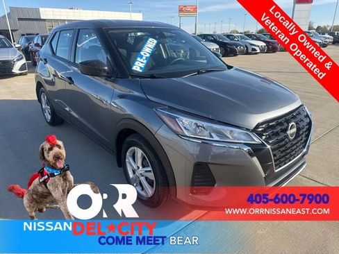 Used 2023 Nissan Kicks S image 7
