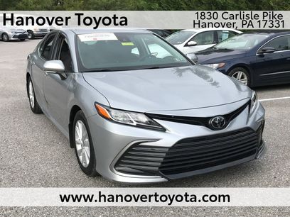 Certified 2024 Toyota Camry LE