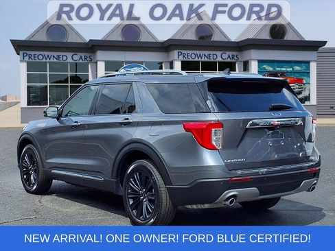 Certified 2023 Ford Explorer Limited w/ Limited Technology Package AWD/4WD image 2