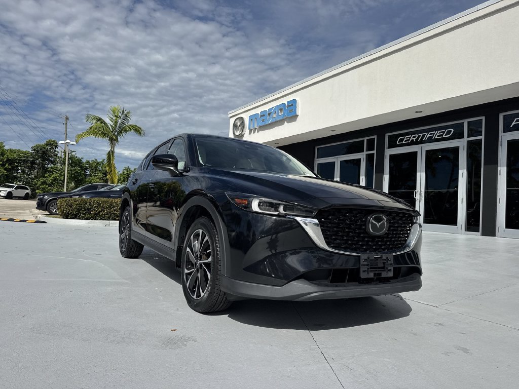 Used 2022 MAZDA CX-5 AWD 2.5 S w/ Premium Package image 30