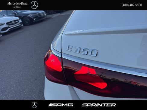 Certified 2025 Mercedes-Benz E 350 Sedan image 5
