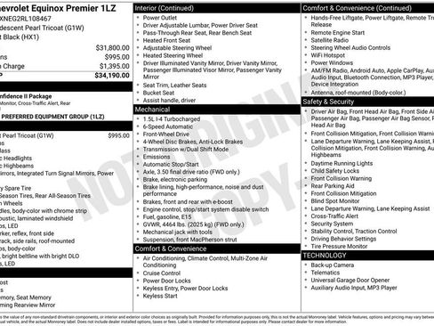Used 2024 Chevrolet Equinox Premier image 2