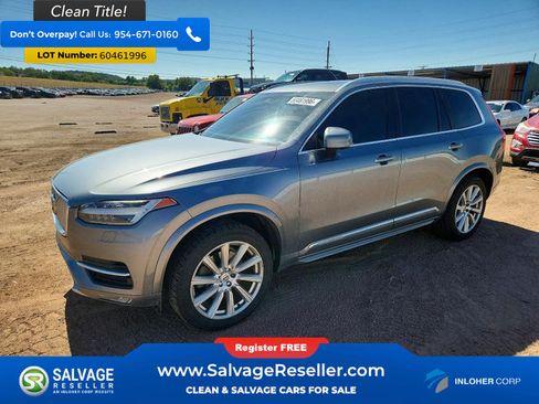 Used 2016 Volvo XC90 T6 Inscription w/ Vision Package AWD/4WD image 1